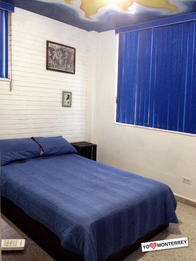 Ferienwohnung Departamento Completo A Pasos De Santa Lucia Mty Monterrey Exterior foto