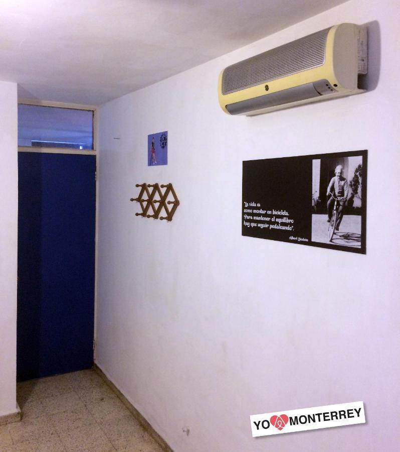Ferienwohnung Departamento Completo A Pasos De Santa Lucia Mty Monterrey Exterior foto