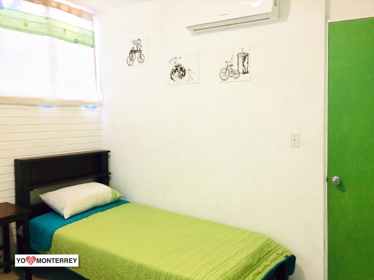 Ferienwohnung Departamento Completo A Pasos De Santa Lucia Mty Monterrey Exterior foto