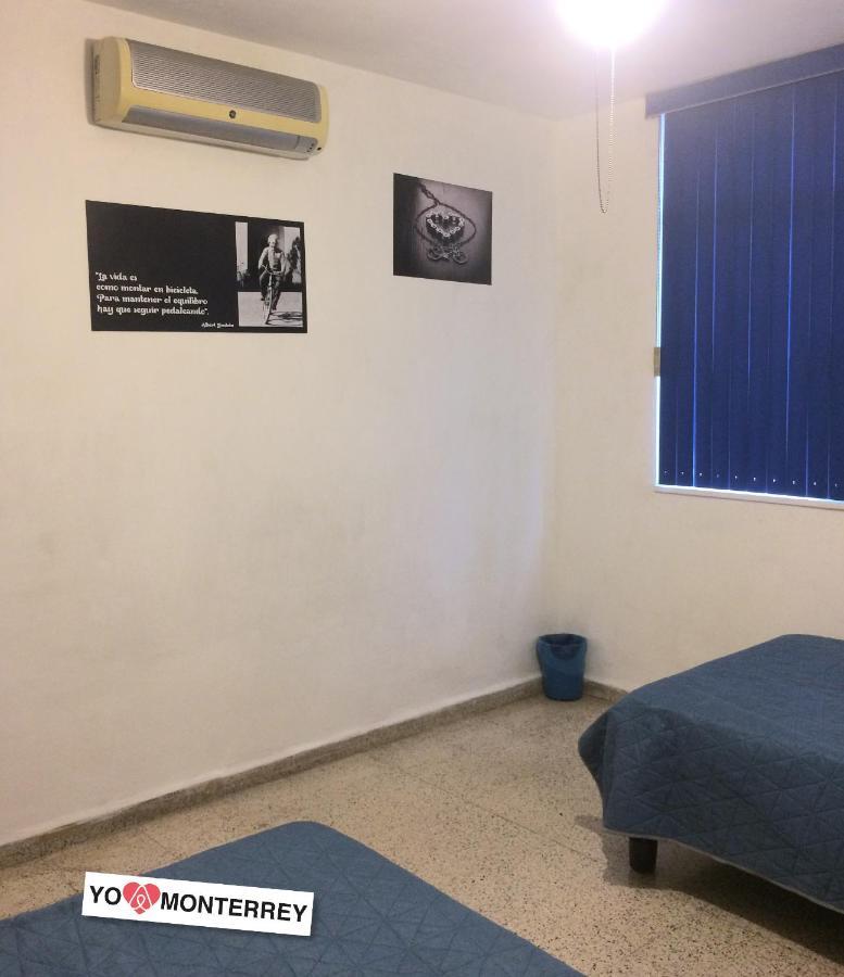 Ferienwohnung Departamento Completo A Pasos De Santa Lucia Mty Monterrey Exterior foto